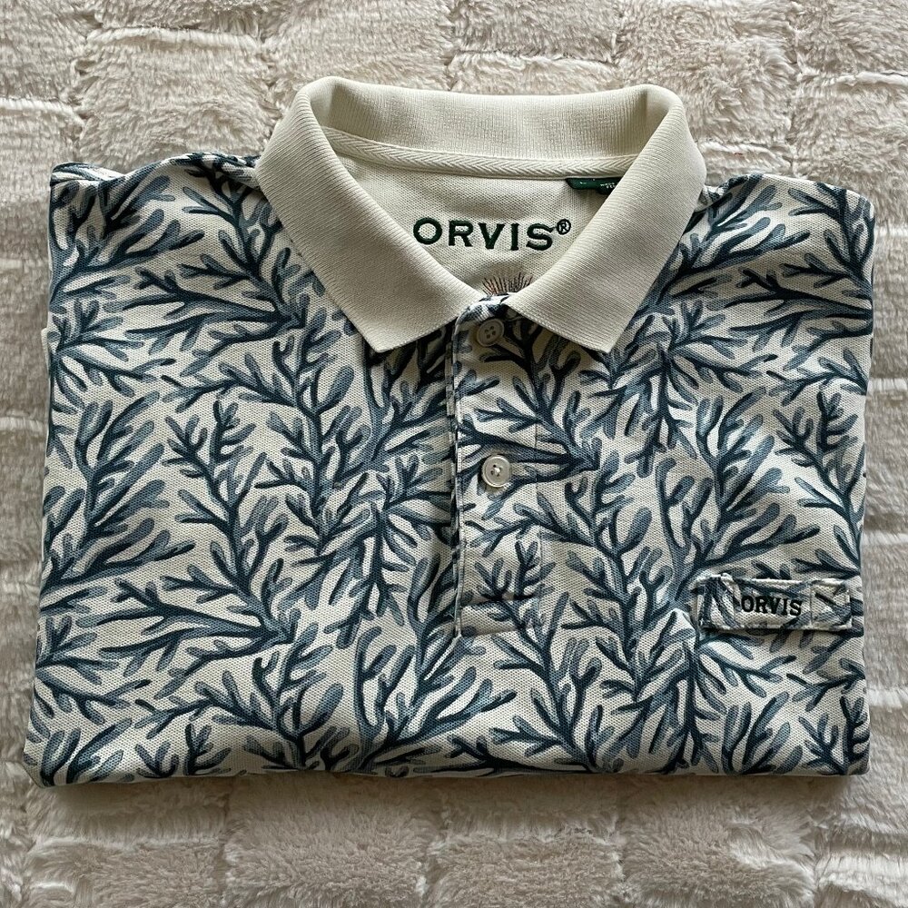 Orvis Polo Shirt Men - Picture 3 of 8